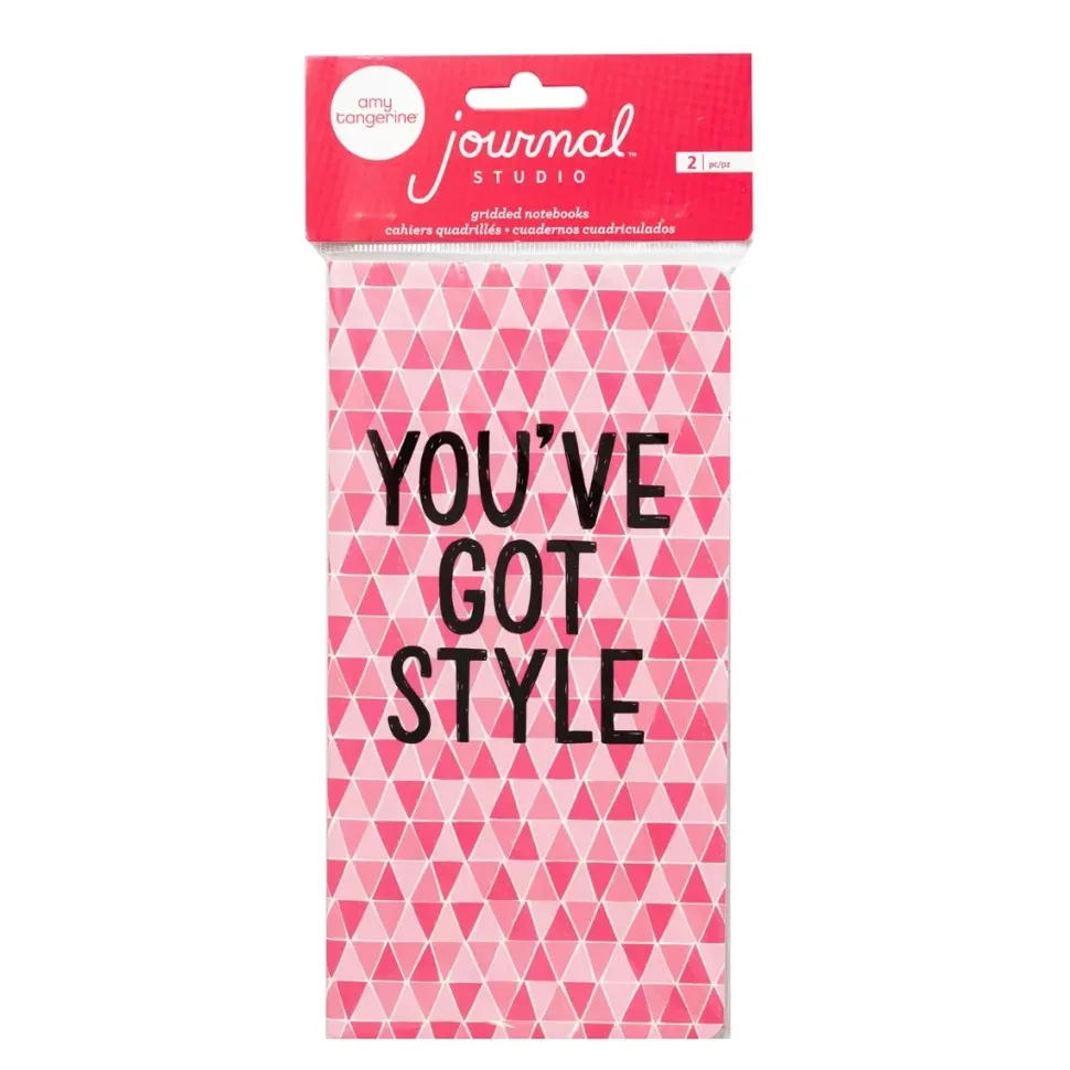 Cuadernos Tri-Floral para Journal Studio Amy Tangerine