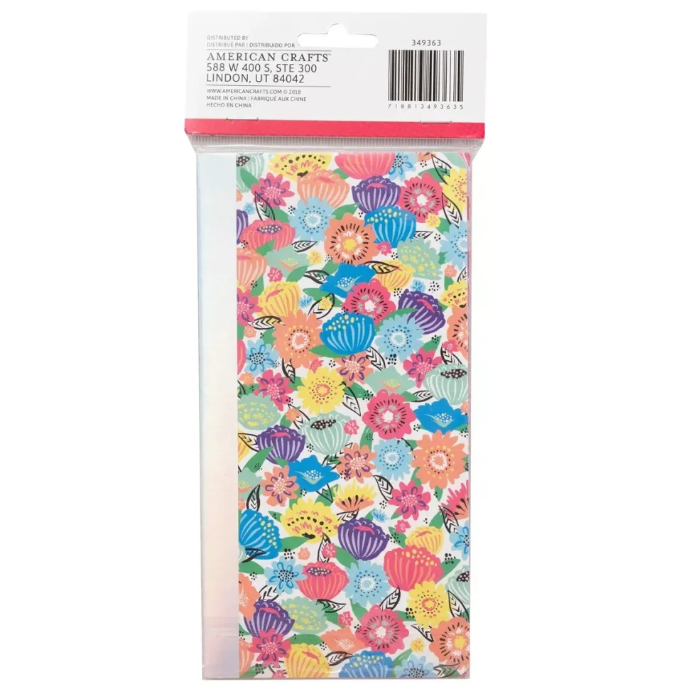 Cuadernos Tri-Floral para Journal Studio Amy Tangerine