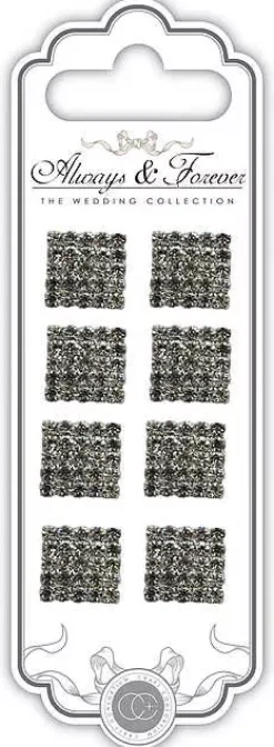 Cuadrados diamantes Always and Forever Craft Consortium