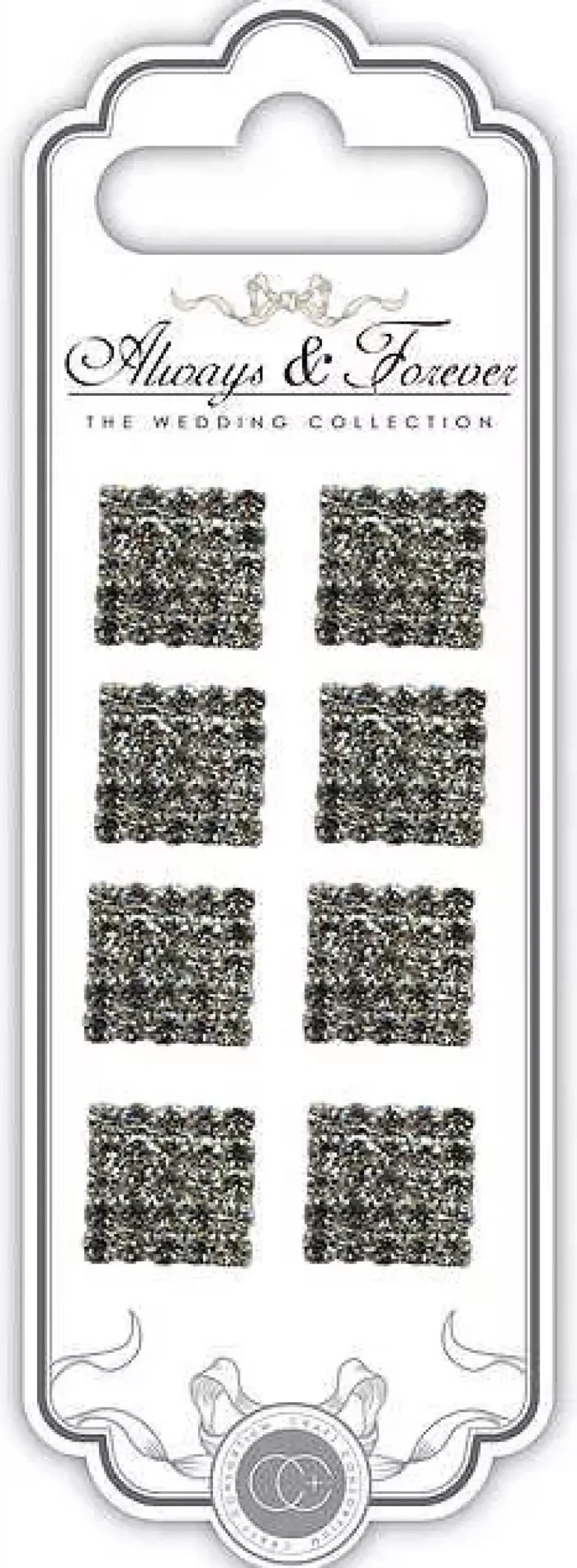 Cuadrados diamantes Always and Forever Craft Consortium