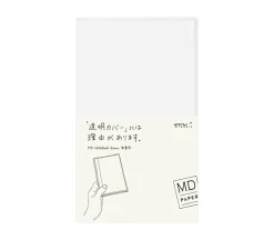 Cubierta transparente B6 Slim MD Paper