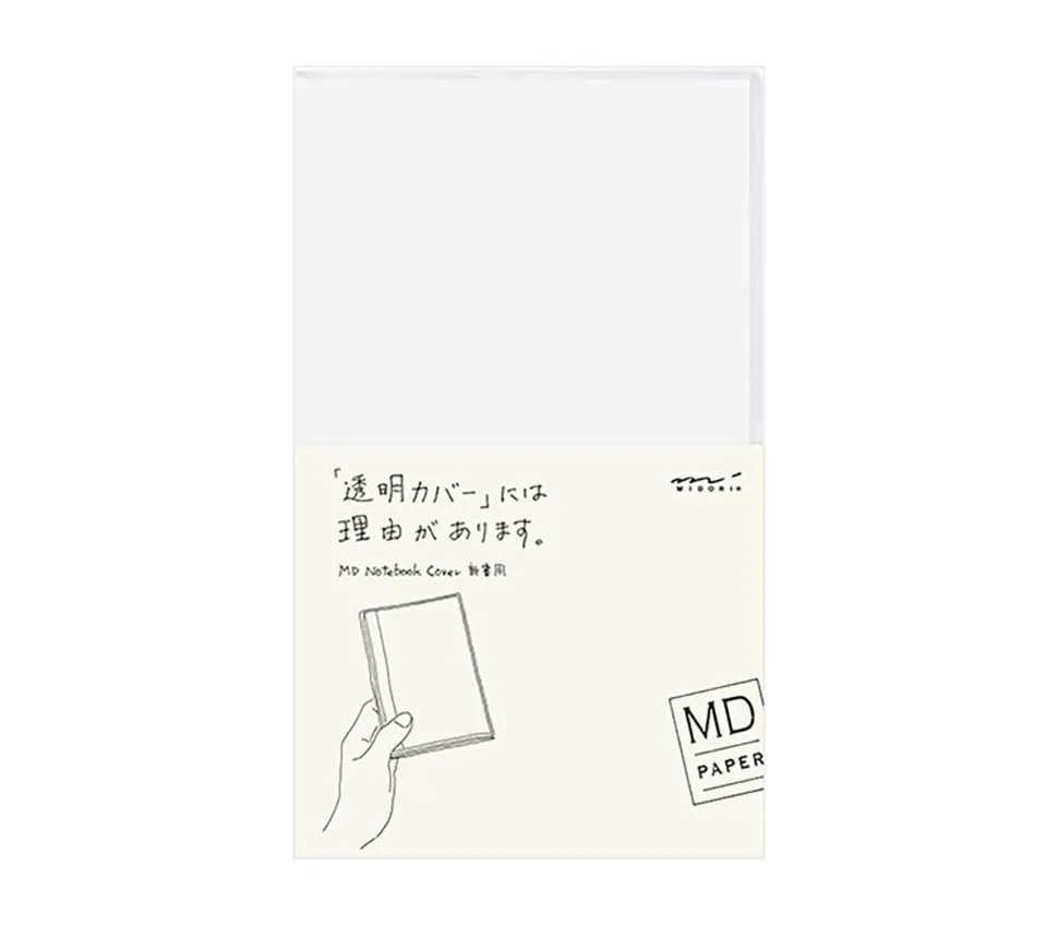 Cubierta transparente B6 Slim MD Paper