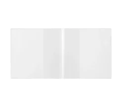 Cubierta transparente cuadrada MD Paper A5