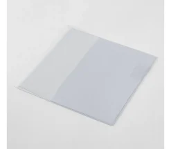 Cubierta transparente cuadrada MD Paper A5