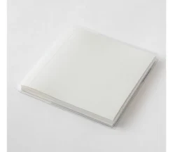 Cubierta transparente cuadrada MD Paper A5