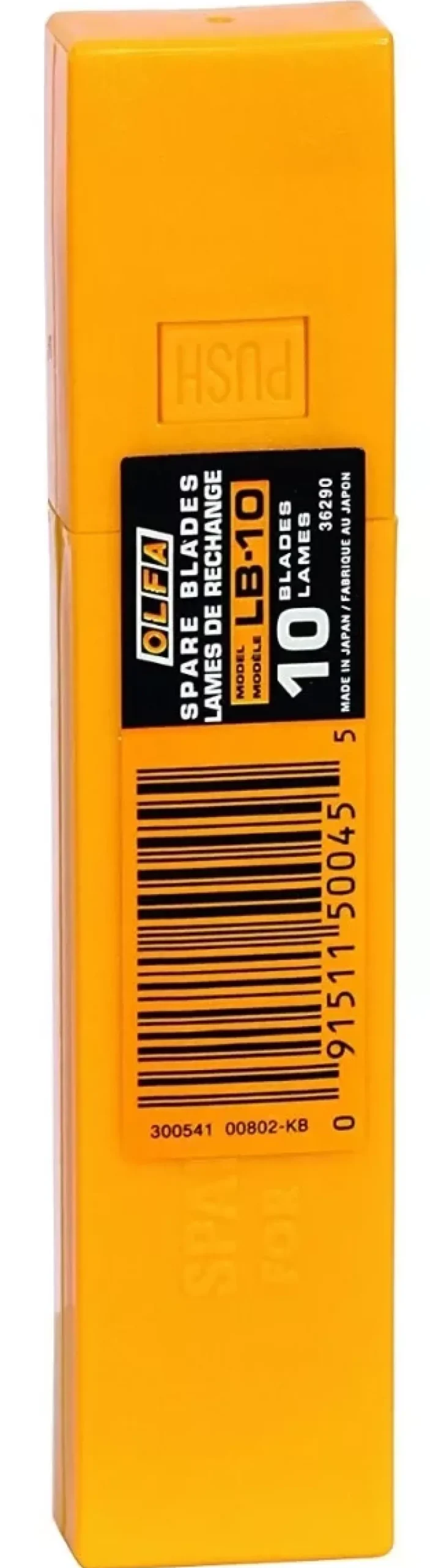 Cuchilla Olfa LB-10 cutter troceable 100x18mm