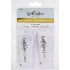 Cuchillas de recambio para Quick Trimmer Spellbinders