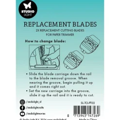 Cuchillas de repuesto para Cizalla Essentials Tools Studio Light