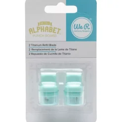 Cuchillas para Mini Alphabet Punch Board