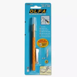 Cuchillo Bisturí artístico de precisión Olfa AK-1/5B