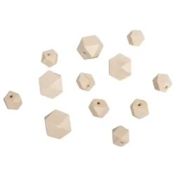 Cuentas de Madera Diamante Rayher