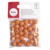 Cuentas de madera Naranja Rayher 12mm