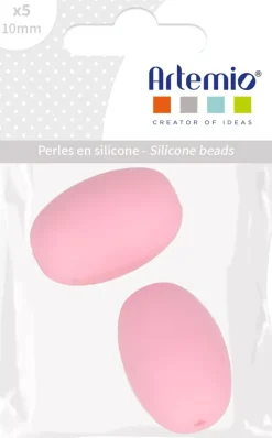 Cuentas de silicona Oliva Rosa My little Baby Artemio