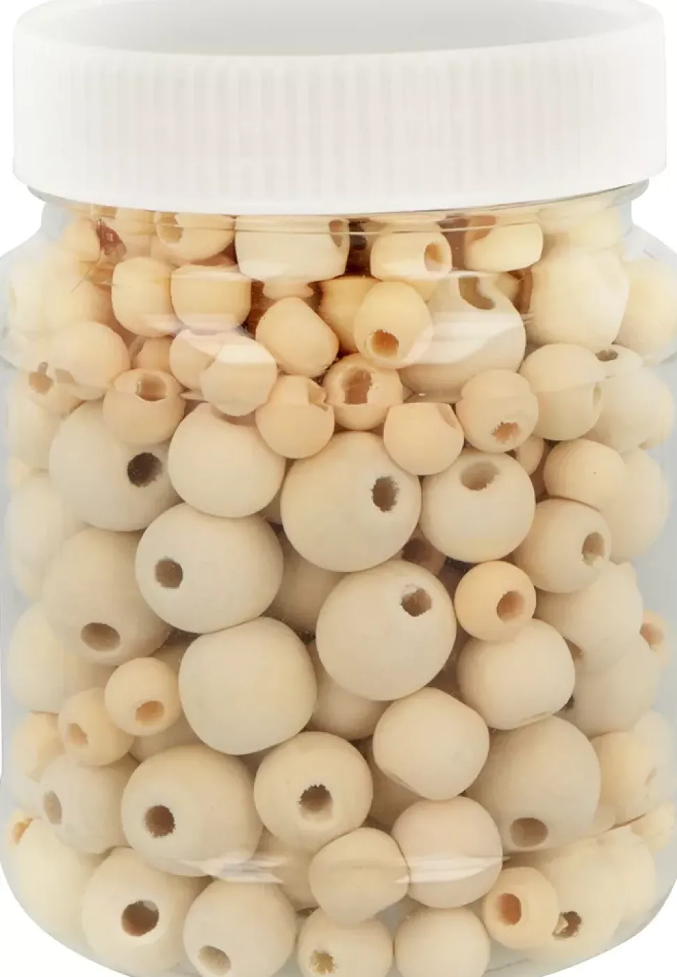 Cuentas Madera Redondas Artemio 350pz