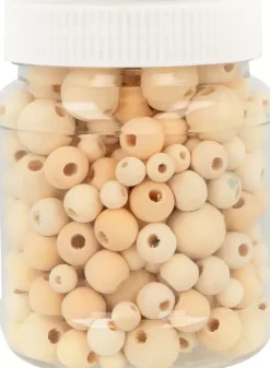 Cuentas Madera Redondas Artemio 350pz