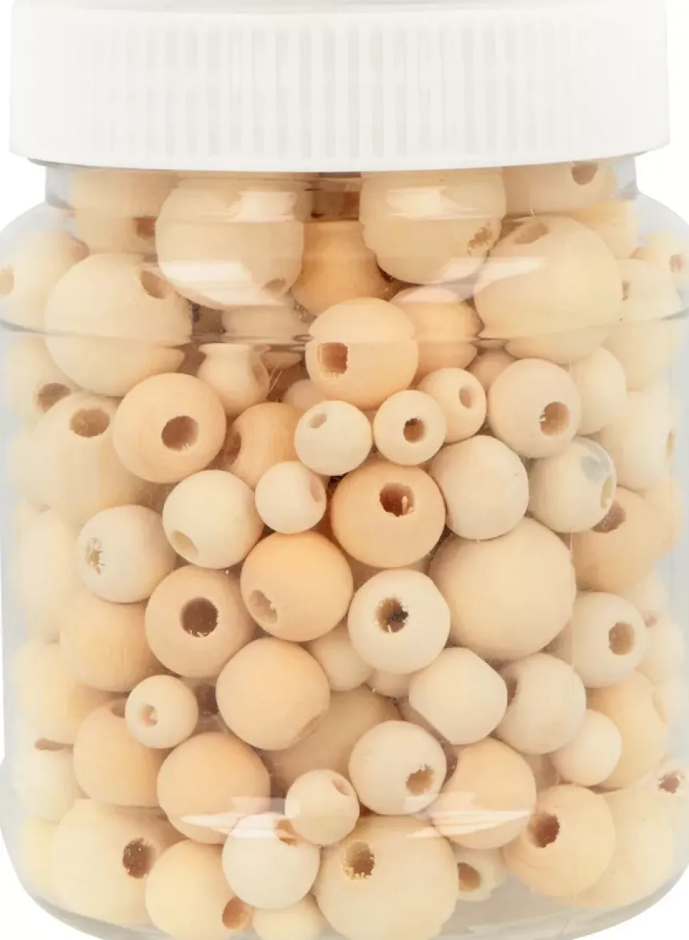 Cuentas Madera Redondas Artemio 350pz