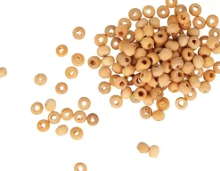 Cuentas Madera Redondas Artemio