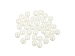 Cuentas Perladas Marfil MultiCraft 10mm