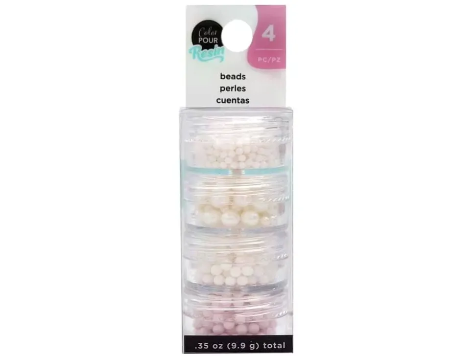 Cuentas Perlas Color Pour Resin American Crafts
