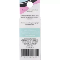 Cuentas Perlas Color Pour Resin American Crafts