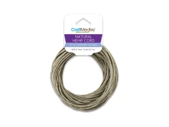 Cuerda de Cáñamo Natural MultiCraft 1mm
