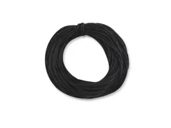 Cuerda de Cáñamo Natural Negro MultiCraft 1mm