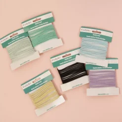 Cuerda Elástica Azul Bebé Craftelier 2,5mm