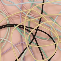 Cuerda Elástica Mint Craftelier 2,5mm