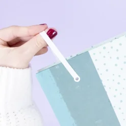 Cuerda elástica plana Negra Craftelier 5mm