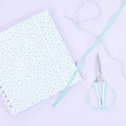 Cuerda elástica plana Negra Craftelier 5mm