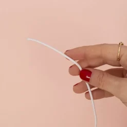 Cuerda Elástica Turquesa Craftelier 2,5mm