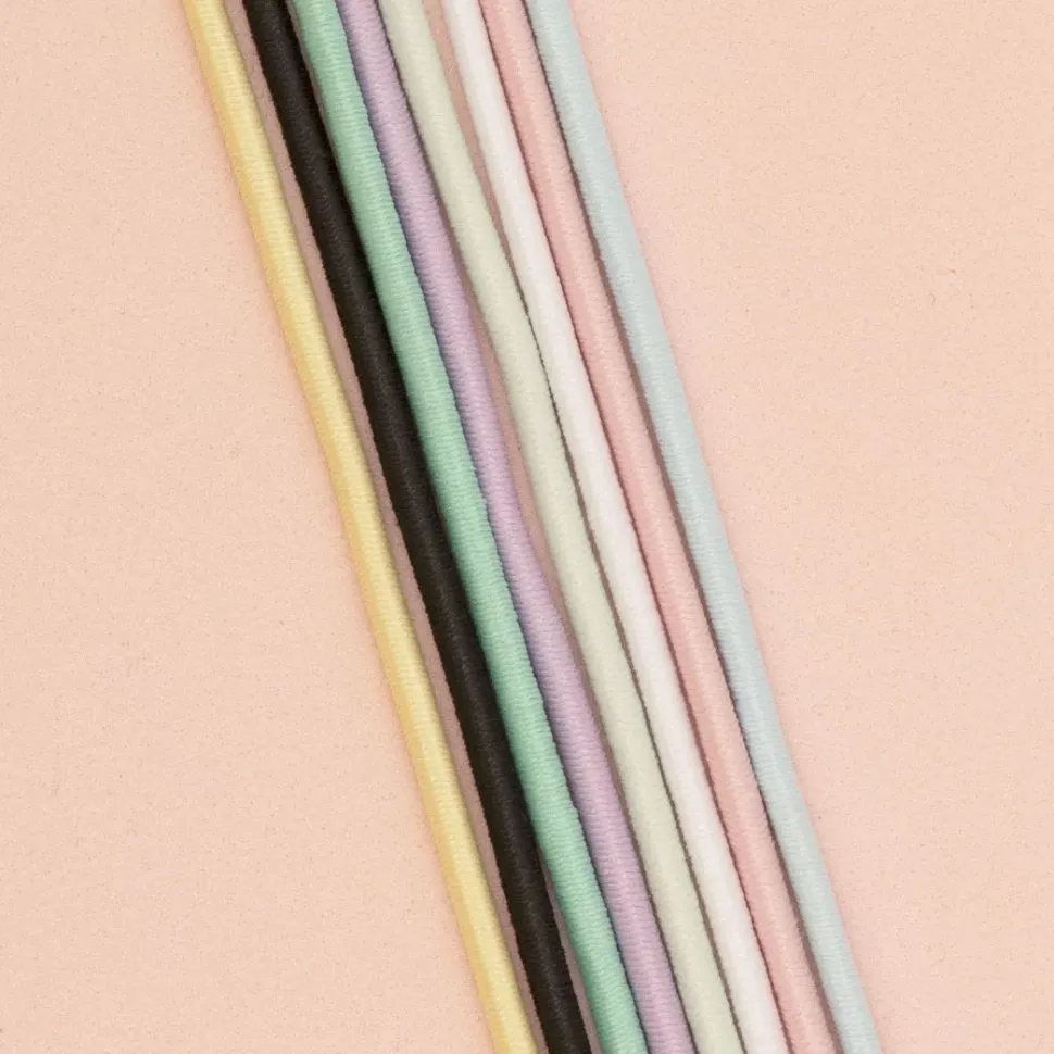 Cuerda Elástica Turquesa Craftelier 2,5mm