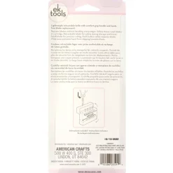 Cutter de Precisión Retráctil Rosa EK Tools