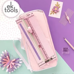 Cutter de Precisión Retráctil Rosa EK Tools