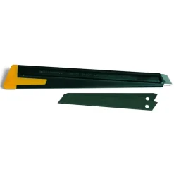 Cutter OLFA 180 Black 9 mm.