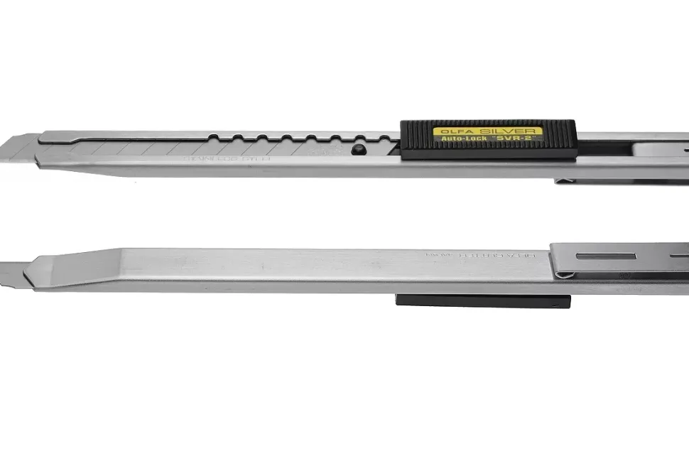 Cutter Profesional de acero inoxidable OLFA SVR-2