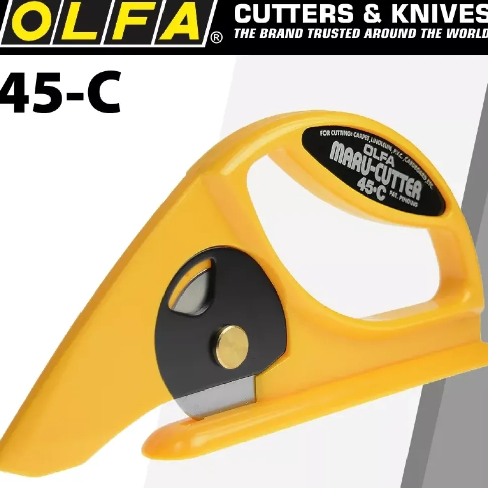 Cutter rotativo cuchilla circular Olfa 45-C
