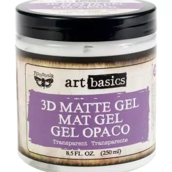 3D Matte Gel Transparente Finnabair