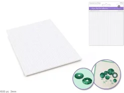 3D Square adhesivos Foam Doble cara Multicraft Ø3mm