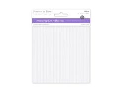 3D Square adhesivos Foam Doble cara Multicraft Ø3mm