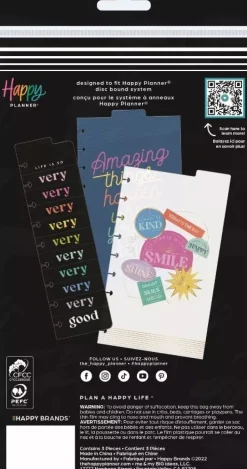 Dashboard Classic Spread Some Happy Happy Planner