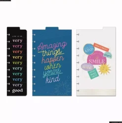 Dashboard Classic Spread Some Happy Happy Planner