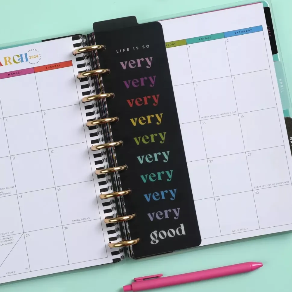 Dashboard Classic Spread Some Happy Happy Planner