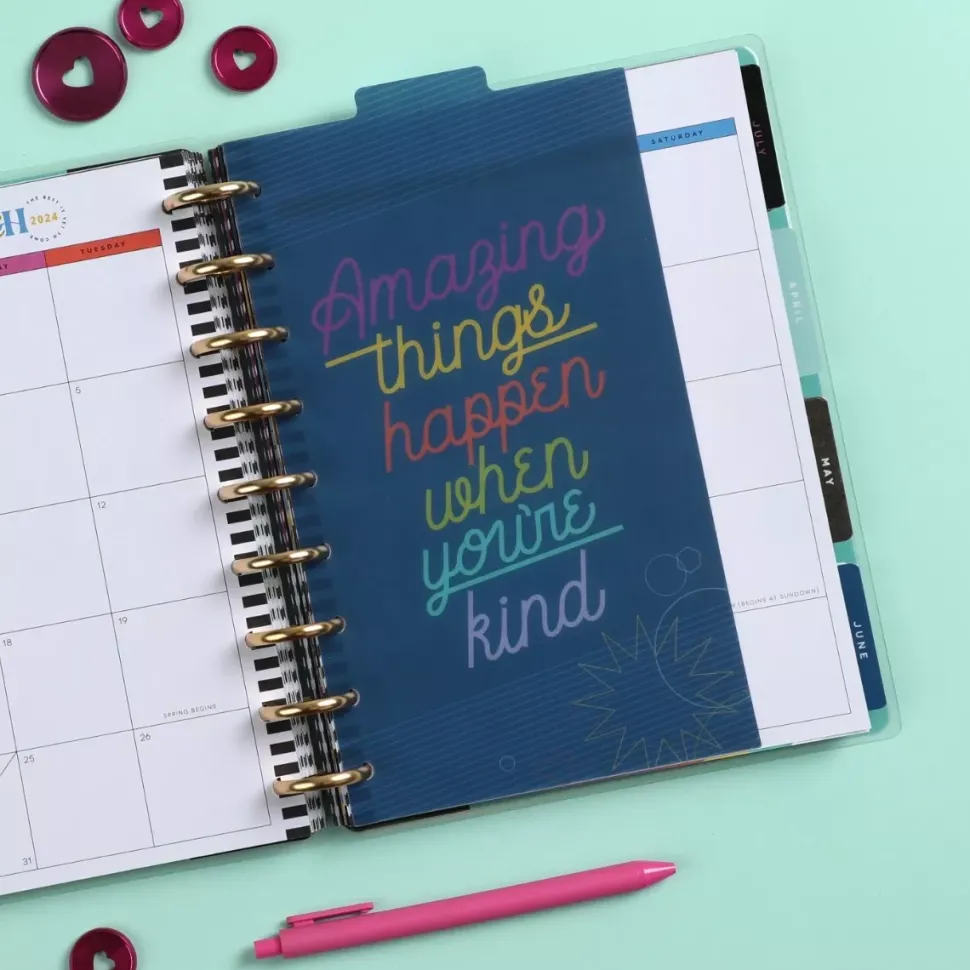 Dashboard Classic Spread Some Happy Happy Planner