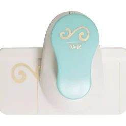 Decorative Elegant Font Punch Board We R Memory Keepers