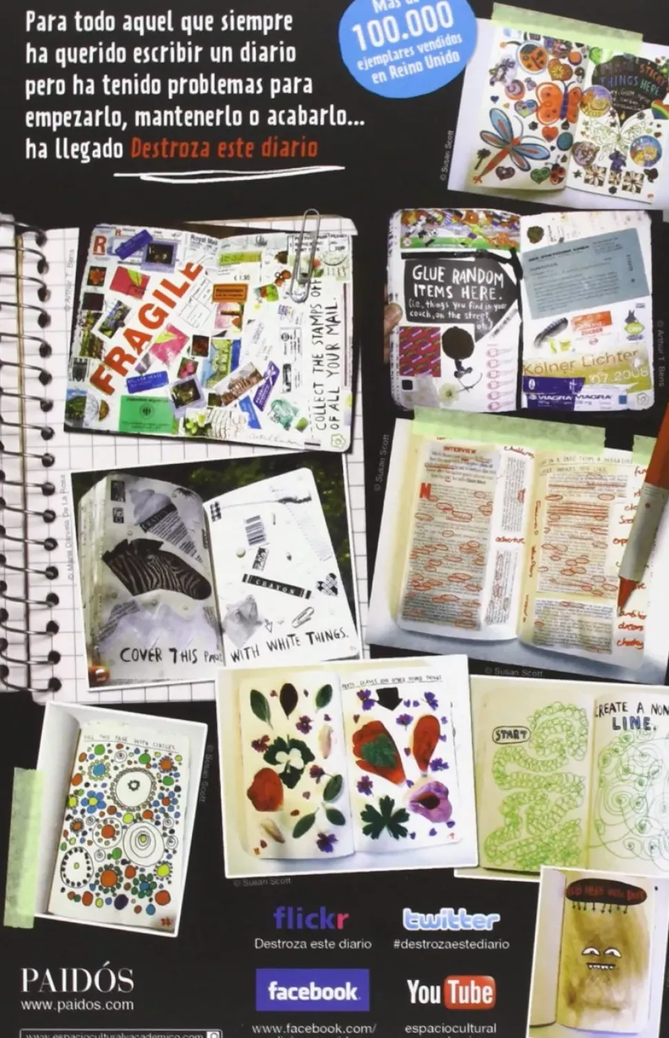 Destroza este diario