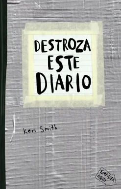 Destroza este diario Gris