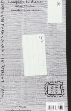 Destroza este diario Gris