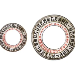 Dial de Fechas Metálico Idea-Ology Tim Holtz