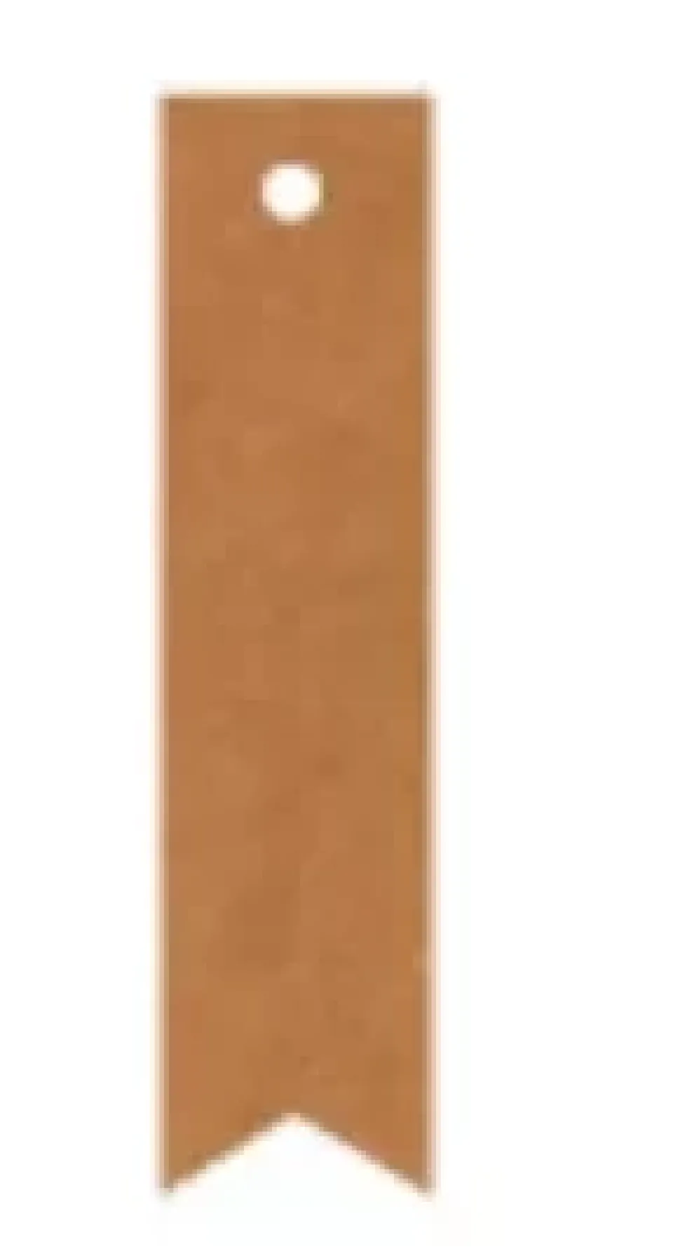 Die-cut Etiquetas Banner Kraft On se Marie Artemio